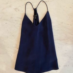 J.Crew Cami Tank in Navy